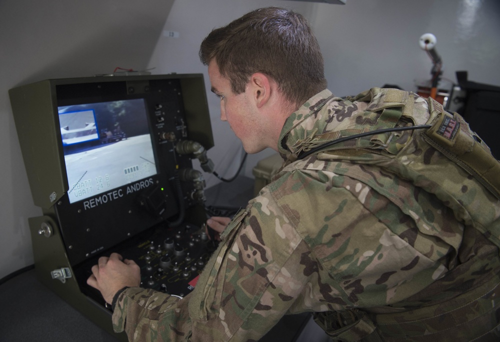 Detect, discern, diffuse: EOD does what they do best