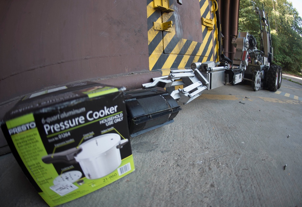 Detect, discern, diffuse: EOD does what they do best