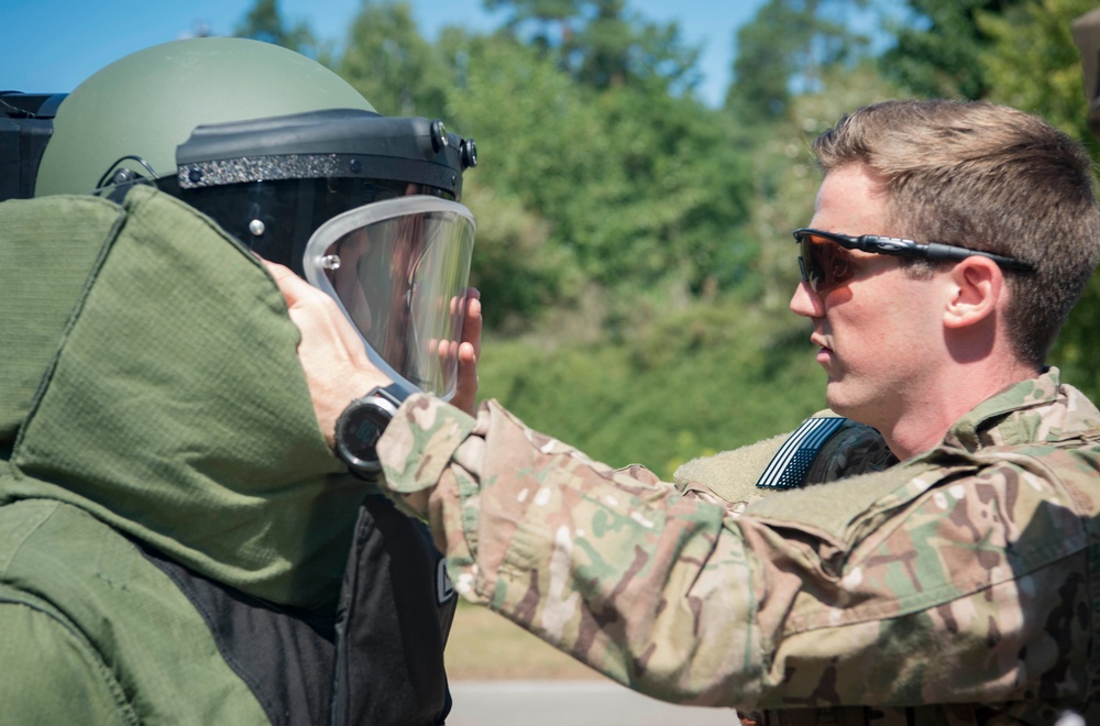 Detect, discern, diffuse: EOD does what they do best