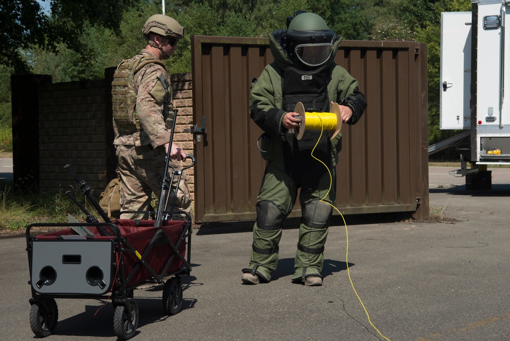 Detect, discern, diffuse: EOD does what they do best