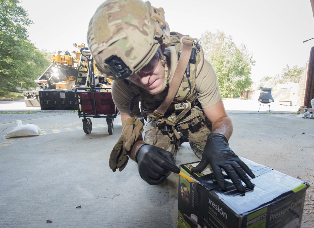 Detect, discern, diffuse: EOD does what they do best
