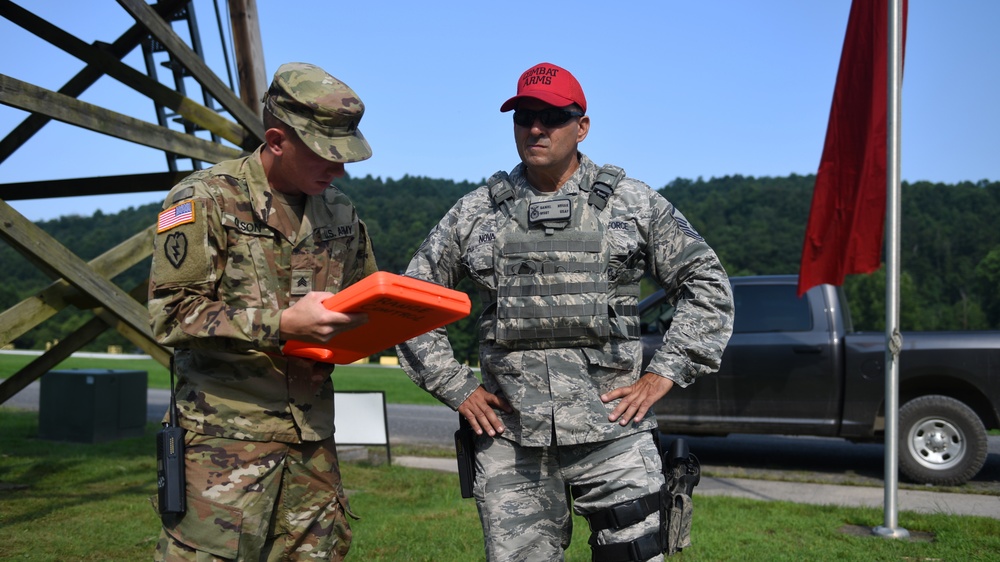 DVIDS - News - 171st Security Forces Takes Aim at Army Site for Training
