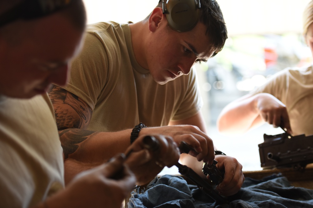 171st Security Forces Takes Aim at Army Site for Training