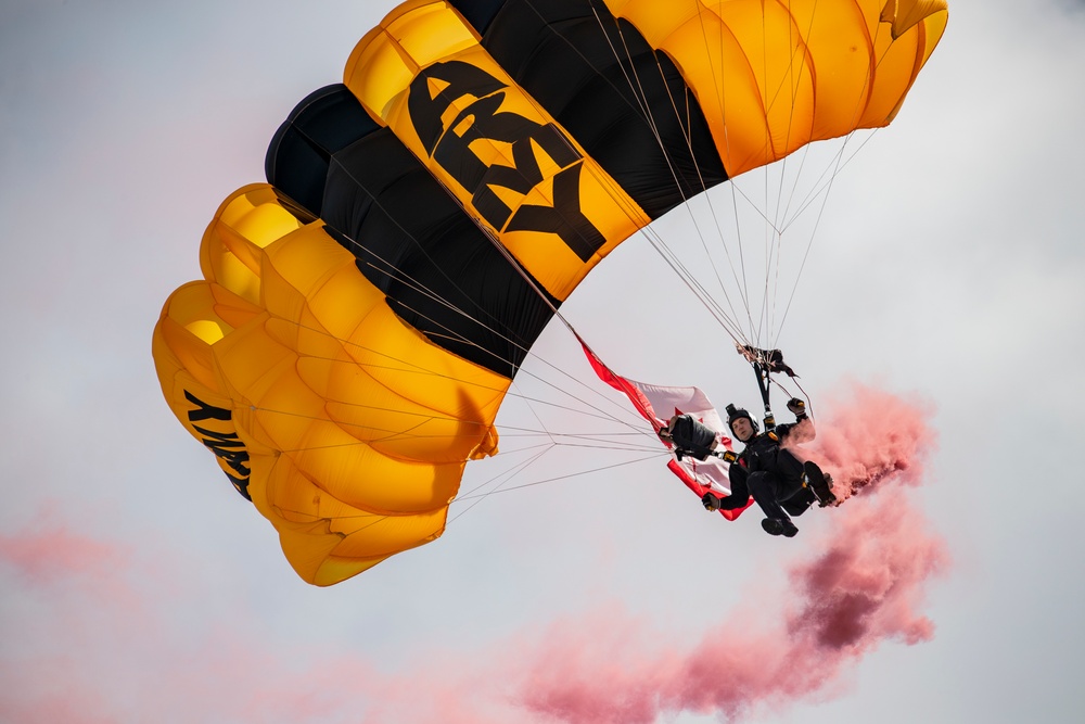 Golden Knights soar into Thunder over the Boardwalk