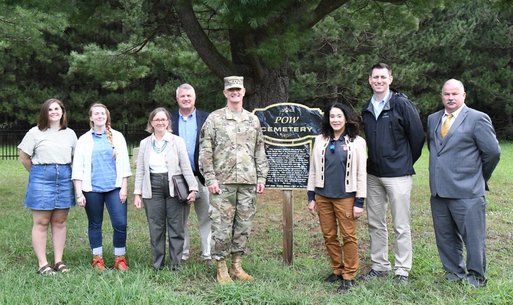 Army National Military Cemeteries executive director conducts site visit at Fort Drum