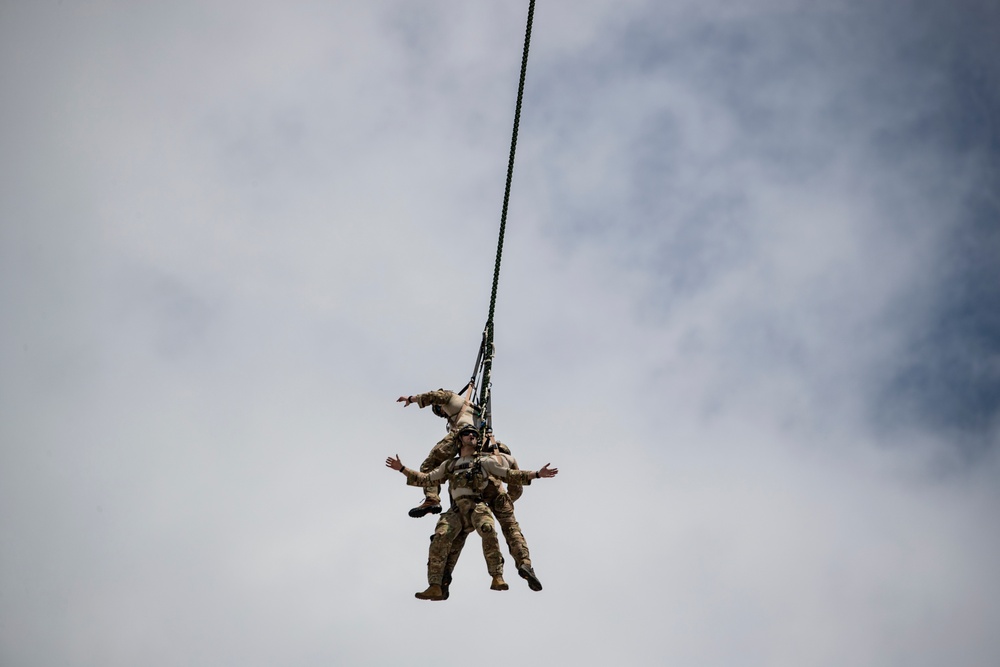 TACP Airmen hang out