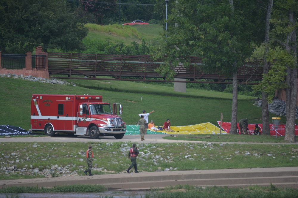 Emergency management exercise