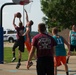 Airmen compete in 3-on-3 basketball tournament at Hulman Field
