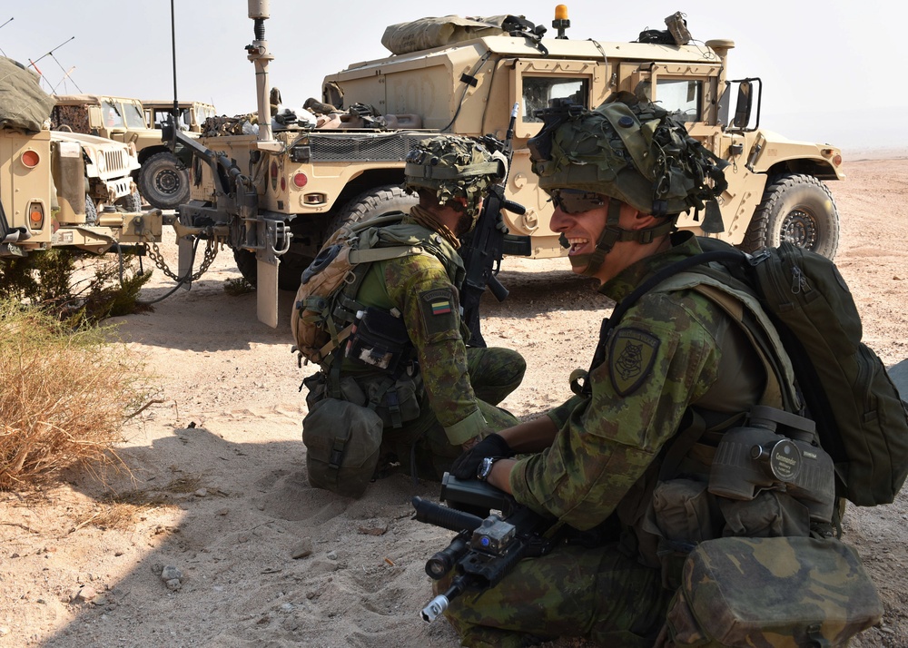CNGB Visits Pennsylvania National Guard Soldiers at NTC