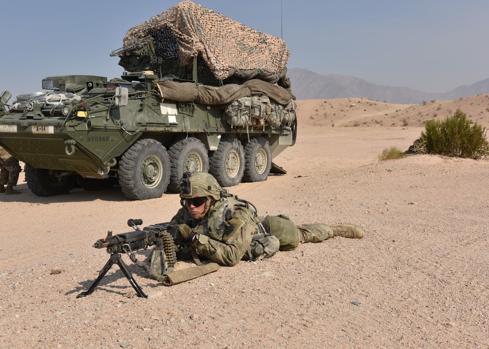 CNGB Visits Pennsylvania National Guard Soldiers at NTC