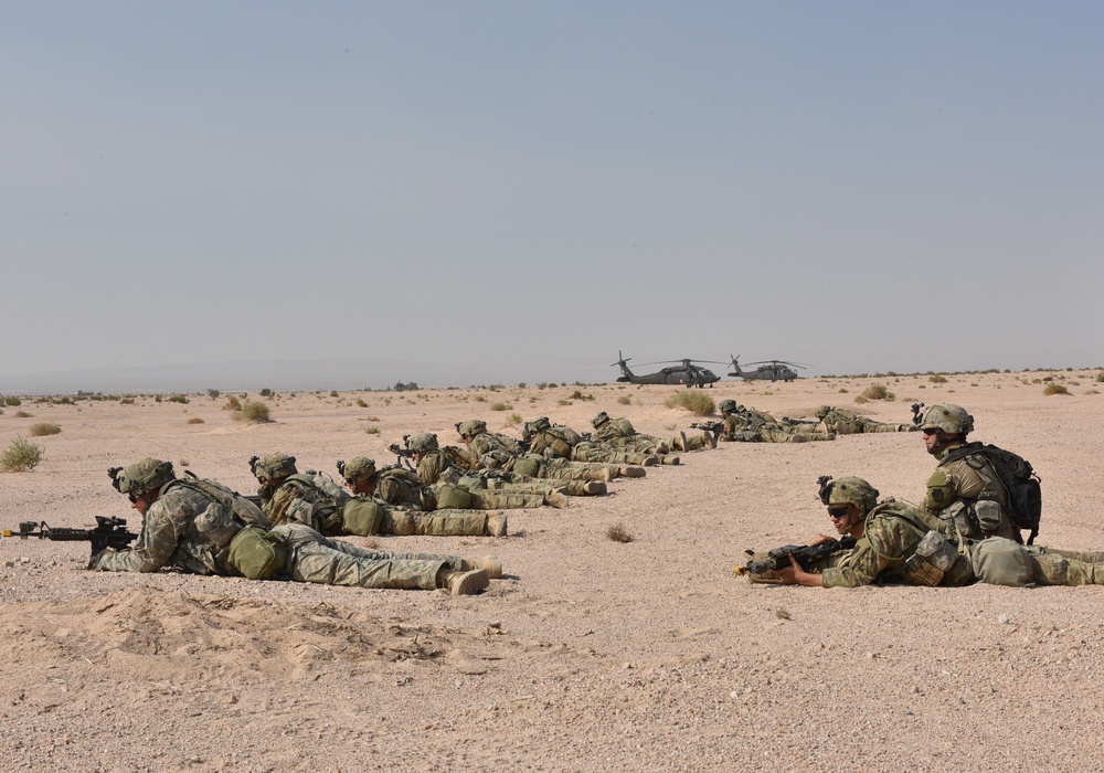 CNGB Visits Pennsylvania National Guard Soldiers at NTC