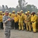 CNGB Visits National Guard troops supporting wildfire efforts