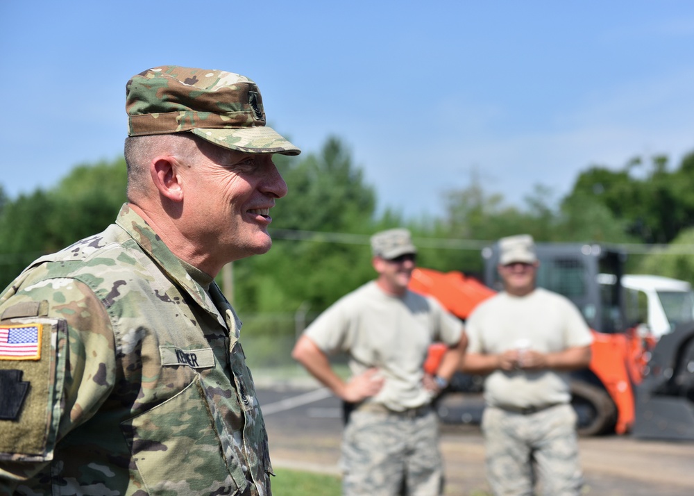 SEA Visits Tennessee Air National Guard