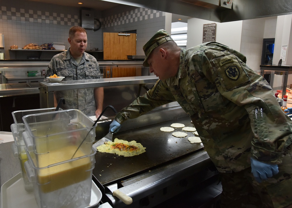 SEA Visits Tennessee Air National Guard