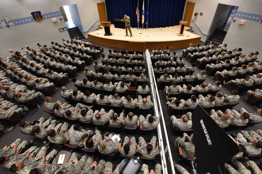 SEA Visits Tennessee Air National Guard