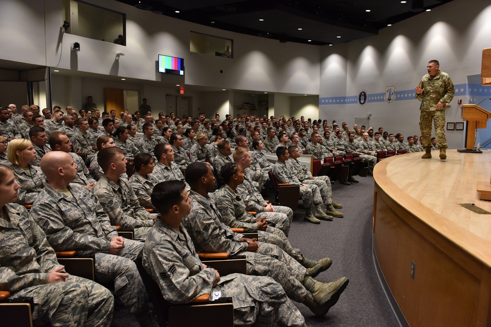 SEA Visits Tennessee Air National Guard