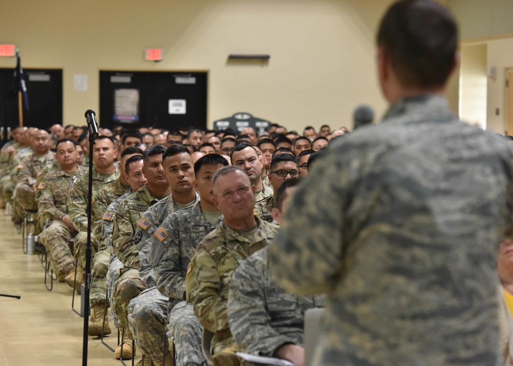 NGB Leadership Visit to Guam