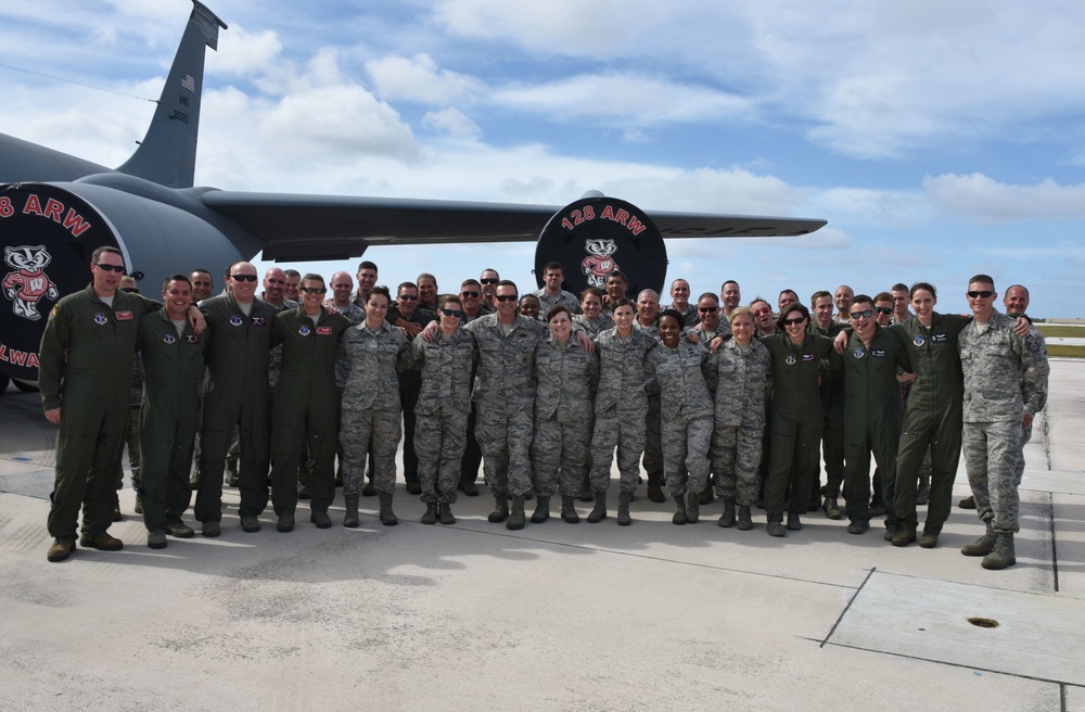 NGB Leadership Visit to Guam