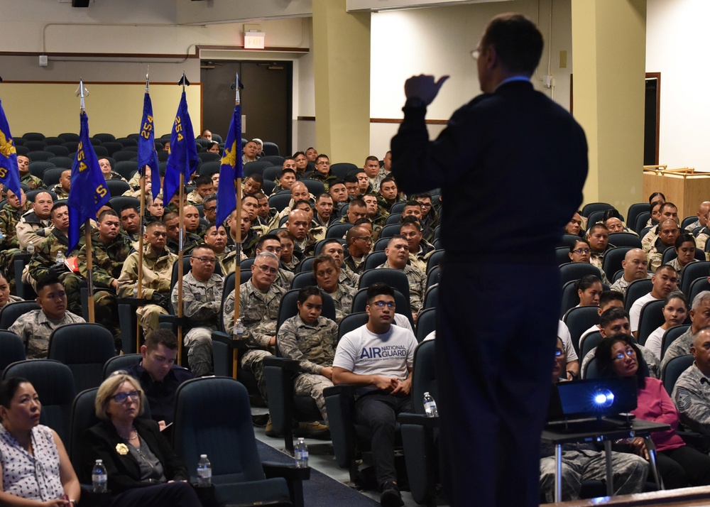 NGB Leadership Visit to Guam
