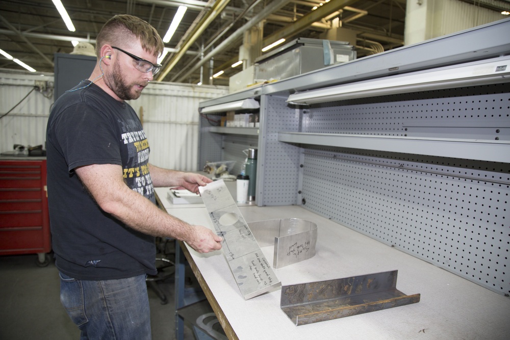 DVIDS - News - PPB's Metals Branch: a well-oiled machine