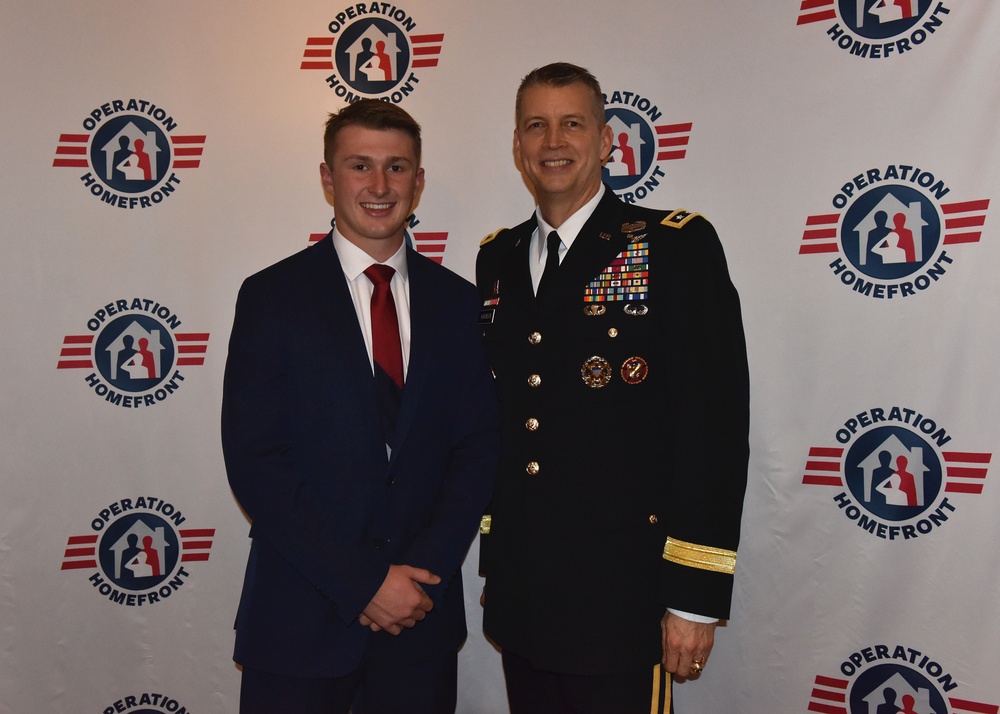 Operation Homefront National Guard Military Child of the Year