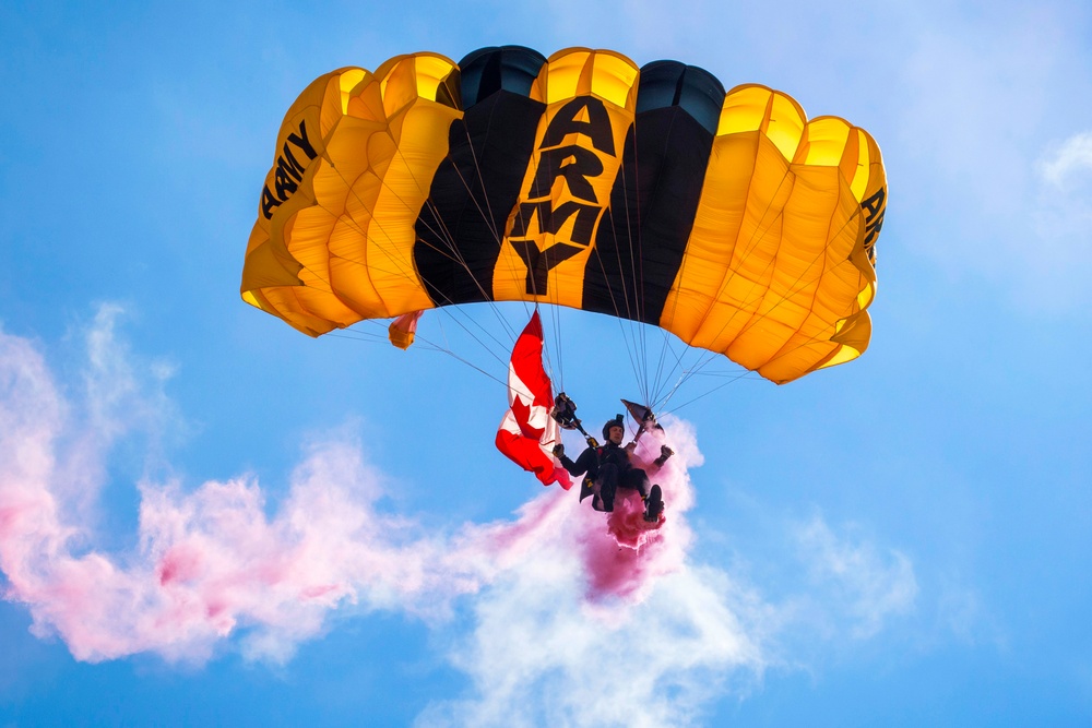 Golden Knights perform at Atlantic City Air Show