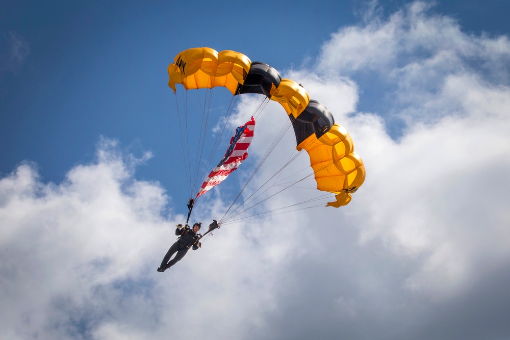 Golden Knights perform at Atlantic City Air Show