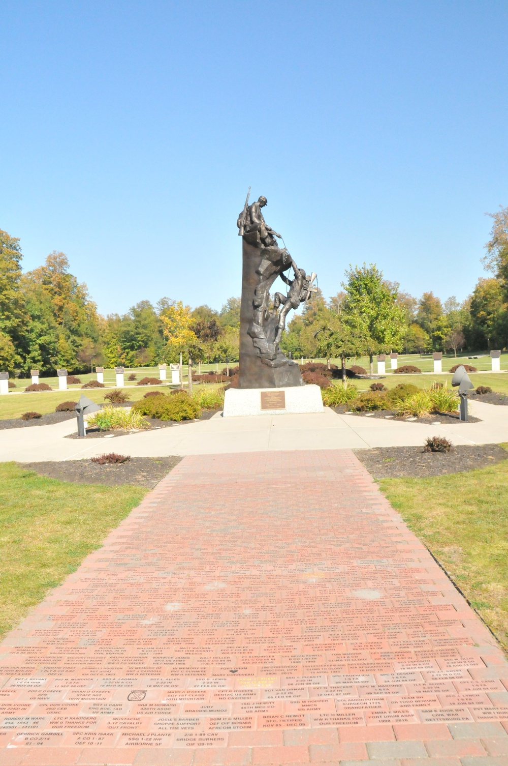 Visitors arriving early for Memorial to Monument Run can tour 10th Mountain Division sites at park