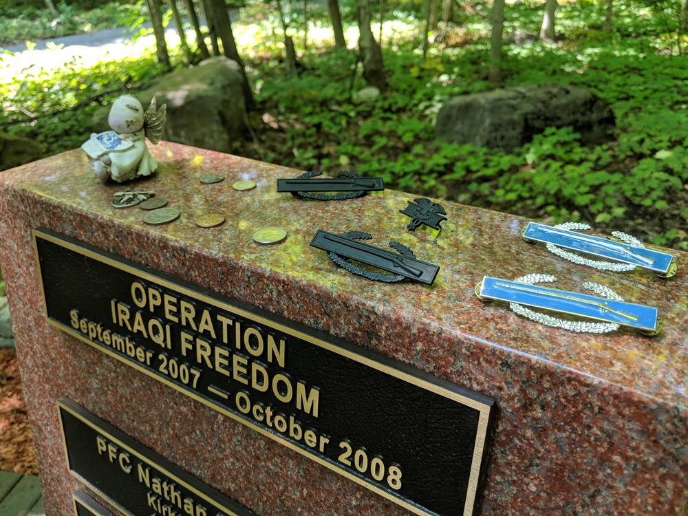 Visitors arriving early for Memorial to Monument Run can tour 10th Mountain Division sites at park