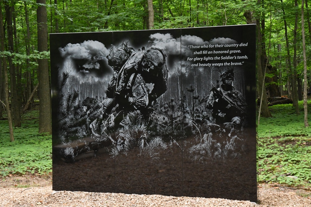 Visitors arriving early for Memorial to Monument Run can tour 10th Mountain Division sites at park