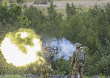 Back Blast Area Clear