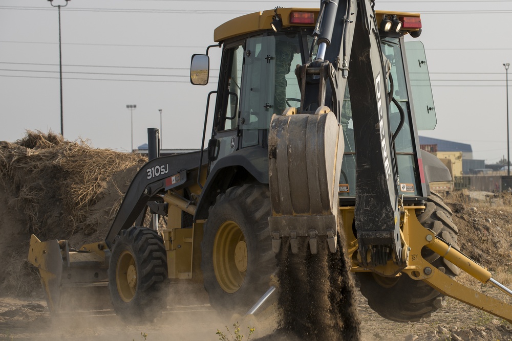 124th Civil Engineer Squadron conducts heavy equipment training