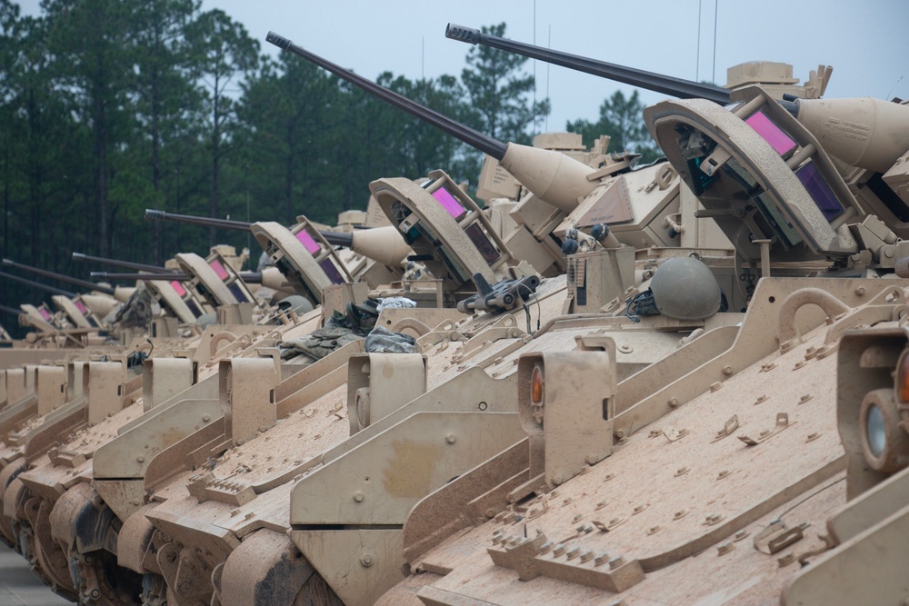 A Co gunnery