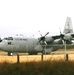 Training C-130 at Fort McCoy