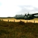 Training C-130 at Fort McCoy