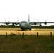 Training C-130 at Fort McCoy