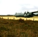 Training C-130 at Fort McCoy