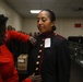 Papa Company Receives New Female Blue Dress Coat
