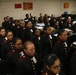 Papa Company Receives New Female Blue Dress Coat