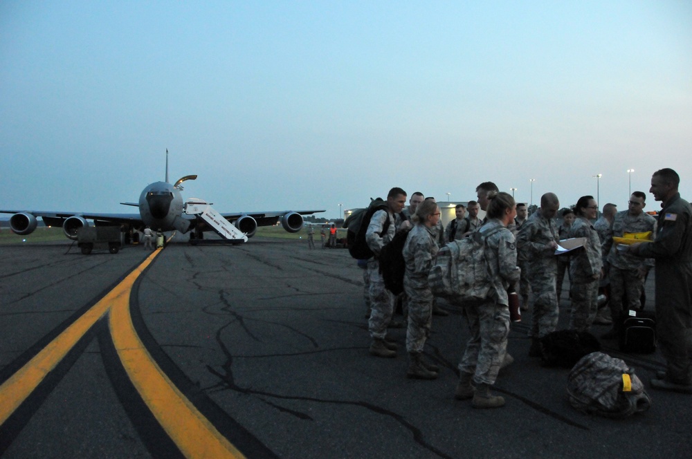 104th Fighter Wing Airmen Prepare for Training in Germany