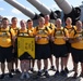 Norfolk Naval Shipyard CPO Selectees aboard the USS Wisconsin (BB-64)