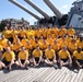 CPO Selectees aboard the USS Wisconsin (BB-64)