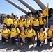 NSA Hampton Roads CPO Selectees aboard the USS Wisconsin (BB-64)