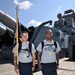 USS Carter Hall (LSD-50) CPO Selectees aboard the USS Wisconsin (BB-64)