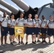 CPO Selectees from the USS Monterey (CG-61) aboard the USS Wisconsin (BB-64)