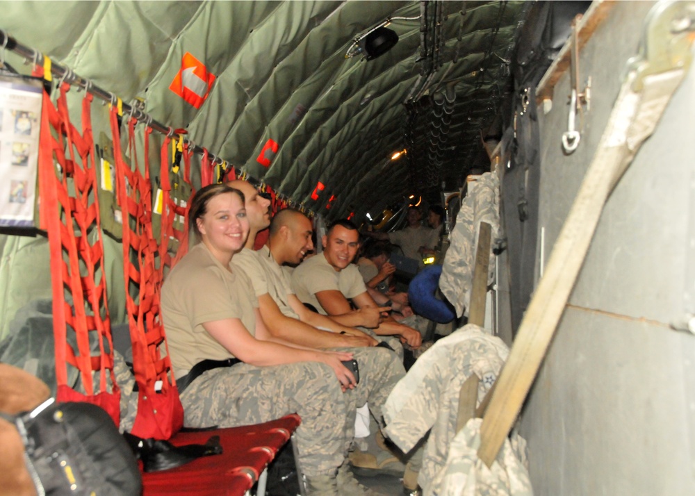 104th Fighter Wing Airmen Depart Barnes Air National Guard Base for Germany