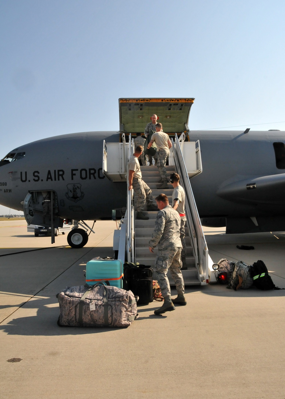 104th Fighter Wing Airmen Land in Germany for a Training Mission
