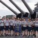 JEB Little Creek-Fort Story CPO Selectees aboard USS Wisconsin (BB-64)