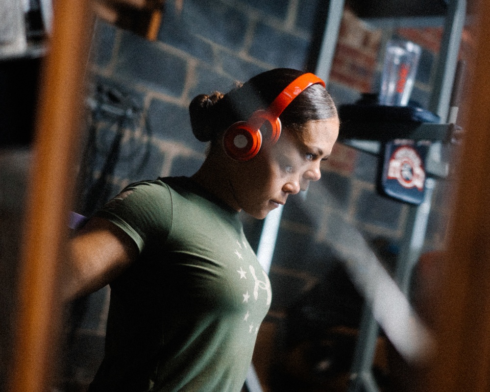 Going Strong: JBA Airman gets fit to serve