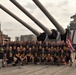 CPO Selectees from NAS Oceana aboard the USS Wisconsin (BB-64)